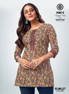Scarlet Vol 3 By Deeptex Cotton Printed Ladies Top Wholesale Shop In Surat
